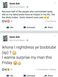 See How this Lady celebrated 4 Months Anniversary with her Boyfriend