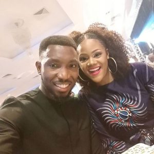 “Forever was made for you and me” – Timi Dakolo to his wife Busola on their 5th Wedding Anniversary