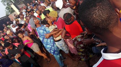 Photos of a Woman who allegedly Transformed into an Owl in Lagos