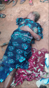 Photos of a Woman who allegedly Transformed into an Owl in Lagos
