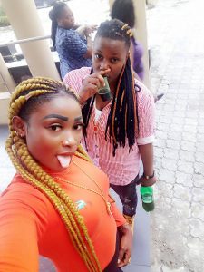 Young Nigerian Lesbian Couple Flaunts their Love for each other on Facebook