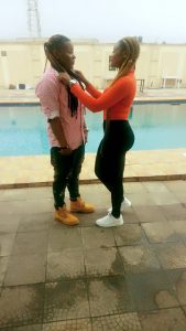 Young Nigerian Lesbian Couple Flaunts their Love for each other on Facebook
