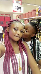 Young Nigerian Lesbian Couple Flaunts their Love for each other on Facebook