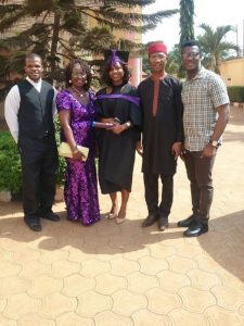 Lady graduates with First Class in Civil Engineering from Nnamdi Azikwe University
