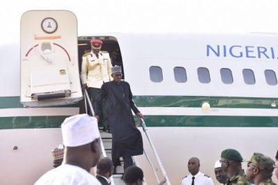 President Muhammadu Buhari Arrives Nigeria Today from London