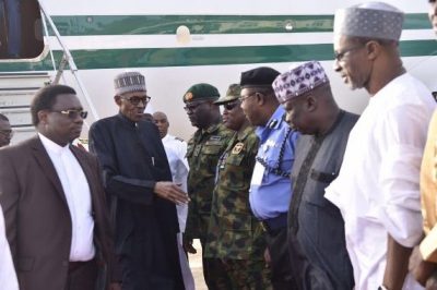 President Muhammadu Buhari Arrives Nigeria Today from London