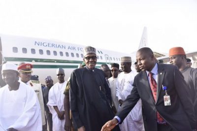 President Muhammadu Buhari Arrives Nigeria Today from London