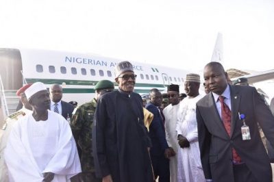 President Muhammadu Buhari Arrives Nigeria Today from London