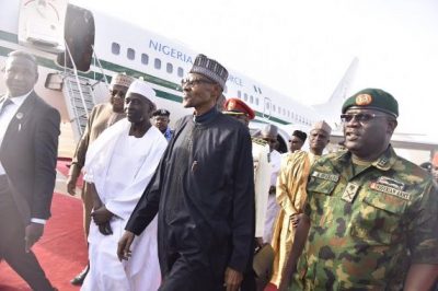 President Muhammadu Buhari Arrives Nigeria Today from London
