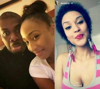 Don Jazzy Shows off His Beautiful Girlfriend for the First Time (See Photos)