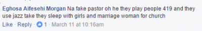 Pastor who Sleeps with Church Members with Juju, Caught (Video/Photos)