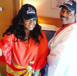 "He has the best lips ever", Omotola Jalade gushes about her Husband