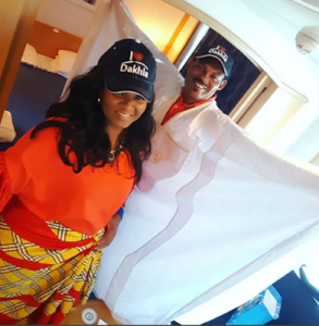 "He has the best lips ever", Omotola Jalade gushes about her Husband