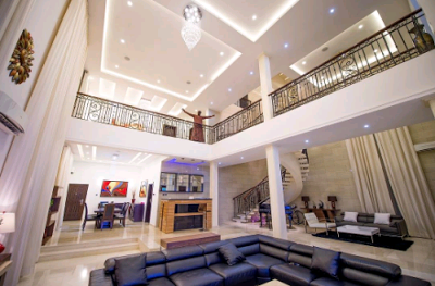 Photos of P-Square's New Mansion in Banana Island Worth Over N1.5 Billion