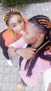 Young Nigerian Lesbian Couple Flaunts their Love for each other on Facebook