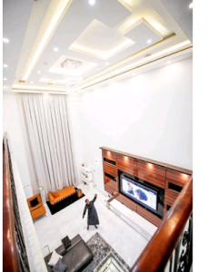 Photos of P-Square's New Mansion in Banana Island Worth Over N1.5 Billion