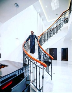 Photos of P-Square's New Mansion in Banana Island Worth Over N1.5 Billion