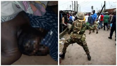 Police Arrests Landlady who Invited Soldiers to beat her Tenant to Death