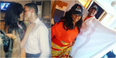 "He has the best lips ever", Omotola Jalade gushes about her Husband