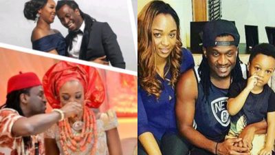 Paul Okoye of Psquare and wife, Anita celebrates 3rd wedding Anniversary with Sweet words & Photos