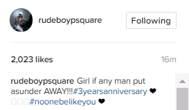 Paul Okoye of Psquare and wife, Anita celebrates 3rd wedding Anniversary with Sweet words & Photos