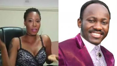 Apostle Suleman Sex scandal: See What Stephanie Otobo's Mother Said about Her