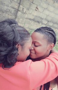Young Nigerian Lesbian Couple Flaunts their Love for each other on Facebook