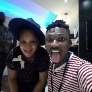 Wow !! See this Cute Photo of Efe and Bisola’s beautiful daughter, Leyla