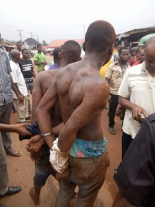 Thieves almost Lynched in Abia State