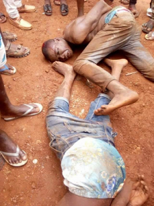 Thieves almost Lynched in Abia State