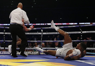 Anthony Joshua Triumphs over Wladimir Klitschko In the 11th Round