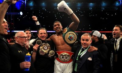 Anthony Joshua Triumphs over Wladimir Klitschko In the 11th Round