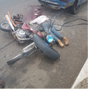 the Accident that occurred on 3rd Mainland bridge this afternoon