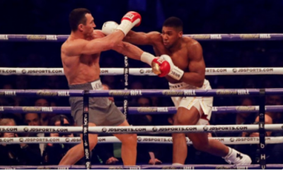 Anthony Joshua Triumphs over Wladimir Klitschko In the 11th Round
