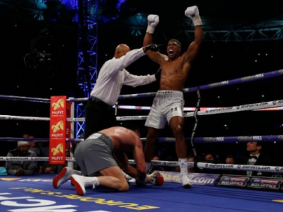 Anthony Joshua Triumphs over Wladimir Klitschko In the 11th Round