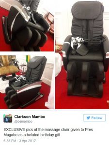 Twitter Users Ridicule President Mugabe Who's Allegedly Ruling from a Wheelchair