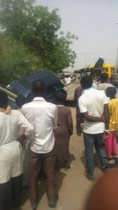 Man teaches daughter how to drive, you Wont believe what happened Next (See Photos)