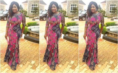 Mercy Johnson stuns for her inauguration as SSA to Kogi state governor