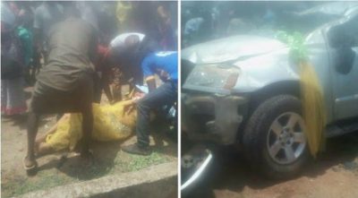 Mother of bride, another relative allegedly died in bridal convoy’s accident on their way to the wedding reception