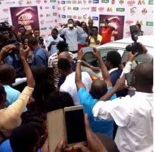 #BBNaija: Efe has been given his Prized SUV