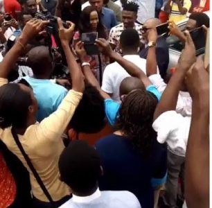 #BBNaija: Efe has been given his Prized SUV