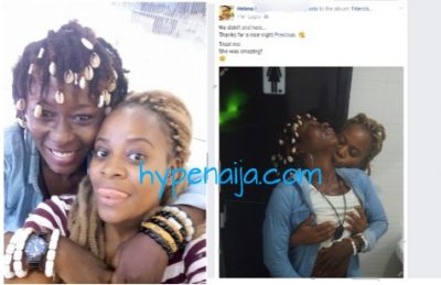 Lesbian Much? Nigerian Lady Shares Mind-burgling Photos