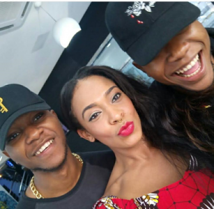 BBNaija : TBoss Meets DNA Twins (See Photos)