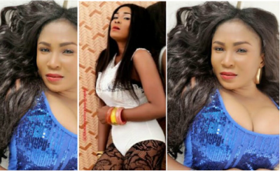 Help! Abuja lesbians are after me -Actress Ruth Eze cries out (A Must See)