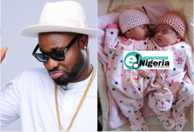 Harrysong Welcome twins