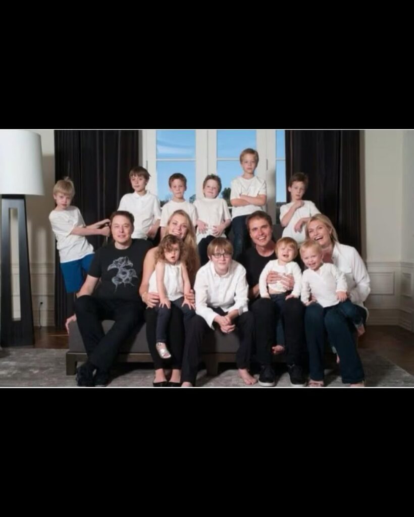 ELON MUSK 14TH CHILD WITH SHIVON
