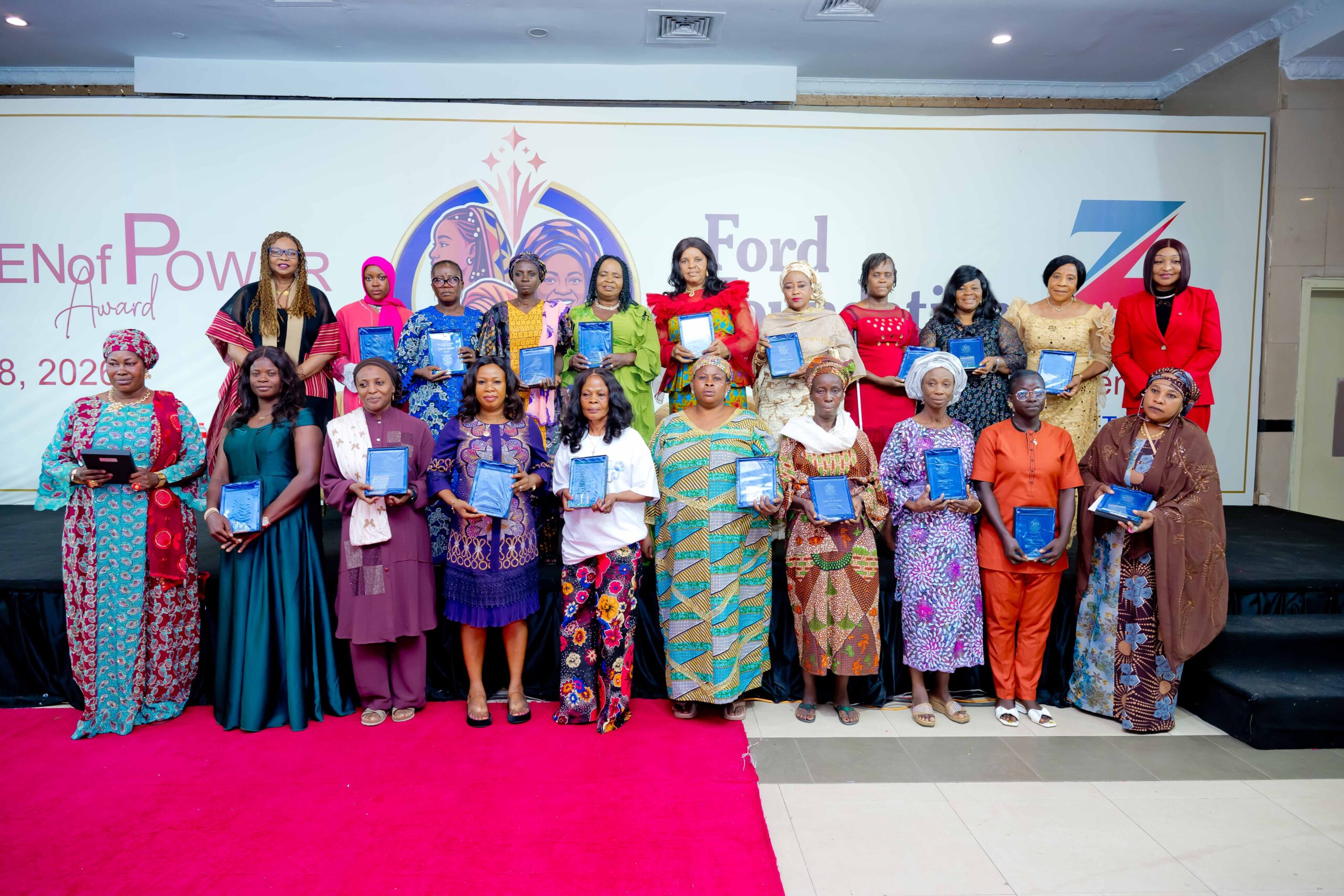 Zenith Bank, Ford Foundation Honour Unsung Sheroes at Inaugural Woman of Power Awards